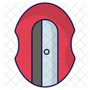 Sacapuntas Lapiz Papeleria Icono