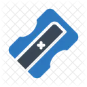 Sacapuntas Lapiz Estacionario Icono