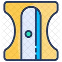 Lapiz Sacapuntas Oficina Icono