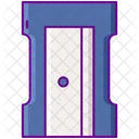 Sacapuntas Icono