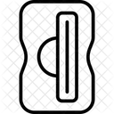 Sacapuntas De Mano Sacapuntas Material Escolar Icono