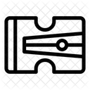 Sacapuntas  Icono