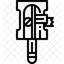 Sacapuntas Sacapuntas Lapiz Icono