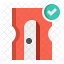 Sacapuntas Lapiz Escuela Icono
