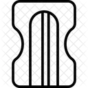 Sacapuntas Lapiz Papeleria Icono