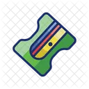 Sacapuntas Sacapuntas Cortador Icono