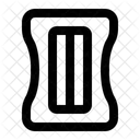 Sacapuntas Sacapuntas Material Escolar Icono