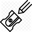 Sacapuntas  Icono