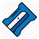 Sacapuntas Lapiz Afilado Icono