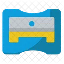 Sacapuntas Papeleria Herramienta Icono