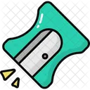 Sacapuntas Papeleria Utiles Escolares Icono