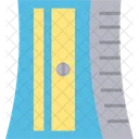Elementos Sacapuntas Estacionaria Icono