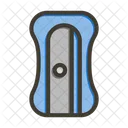 Lapiz Sacapuntas Escuela Icono