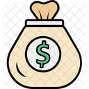 Sacco Da Un Dollaro Sacchetto Da Un Dollaro Sacchetto Icon