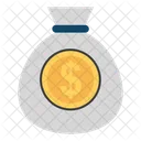 Sacco Di Soldi Sacco Di Dollari Sacco Di Valute Icon