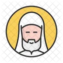 Sacerdote Religion Hombre Icono