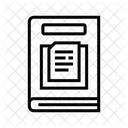Sachbuch  Symbol