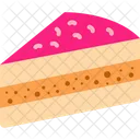 Sacher Cake Pastry Icône