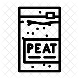 Sachet Peat  Icon