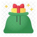 Sack Present Christmas Icon