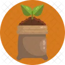 Plant Sack Soil Icon