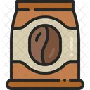 Sack Coffee Bean Bag Icon