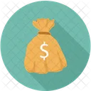 Sack Dollar Earning Icon