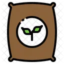 Sack Seed Sprout Icon