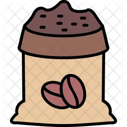 Sack coffee  Icon