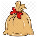 Bag Sack Wrapped Sack Icon