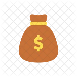 Sack Money  Icon