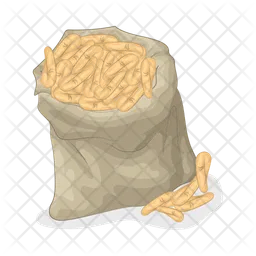 Sack of bean  Icon