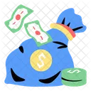 Sack Of Money Invest Finance Symbol