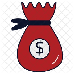 Sack Of Money  Icon