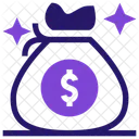 Sack Of Money Money Cash Bag Icon