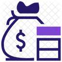 Sack Of Money Money Finance Icon
