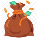 Sack Of Money Money Coins Icon