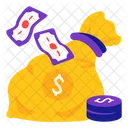 Sack Of Money  Icon