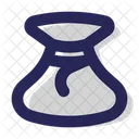 Sack Of Money Cash Bag Money Icon