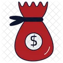 Sack Of Money Icon
