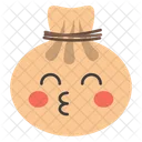 Sack Smiley Sack Emoji Emoticon Icon