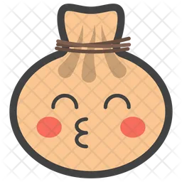 Sack smiley Emoji Icon
