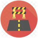 Strasse Verkehr Block Icon