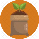 Planta Saco Solo Icon