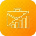 Bolsa Projeto Apresentacao Ícone