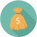 Saco Dolar Ganho Icon