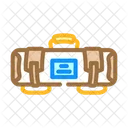 Saco De Arena Fitness Herramienta Icono