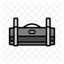Saco De Arena Fitness Herramienta Icono
