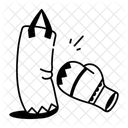 Saco de boxe  Ícone
