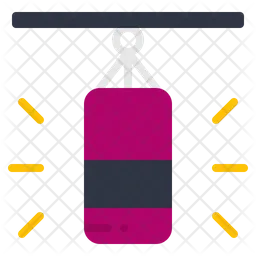 Saco de boxe  Ícone